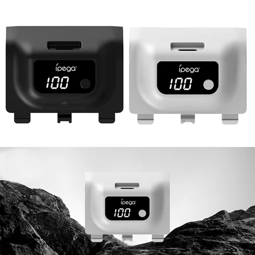 Batería recargable para controlador, 1400mAh, con pantalla Digital, batería Gampad de repuesto para Xbox Series X/Xbox Series S