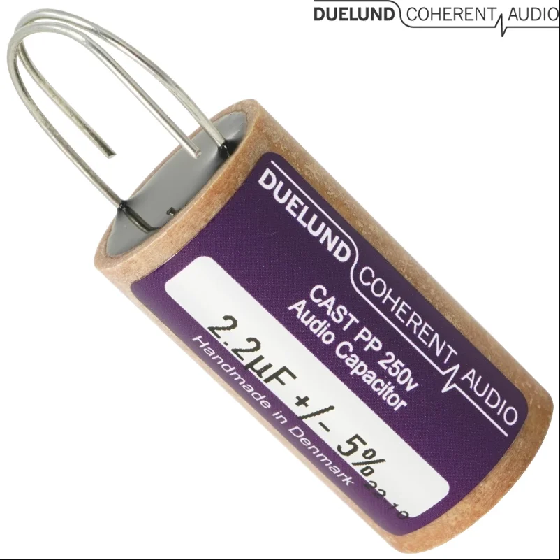 

Original Denmark DUELUND Audio capacitor (CAST PP) 250V