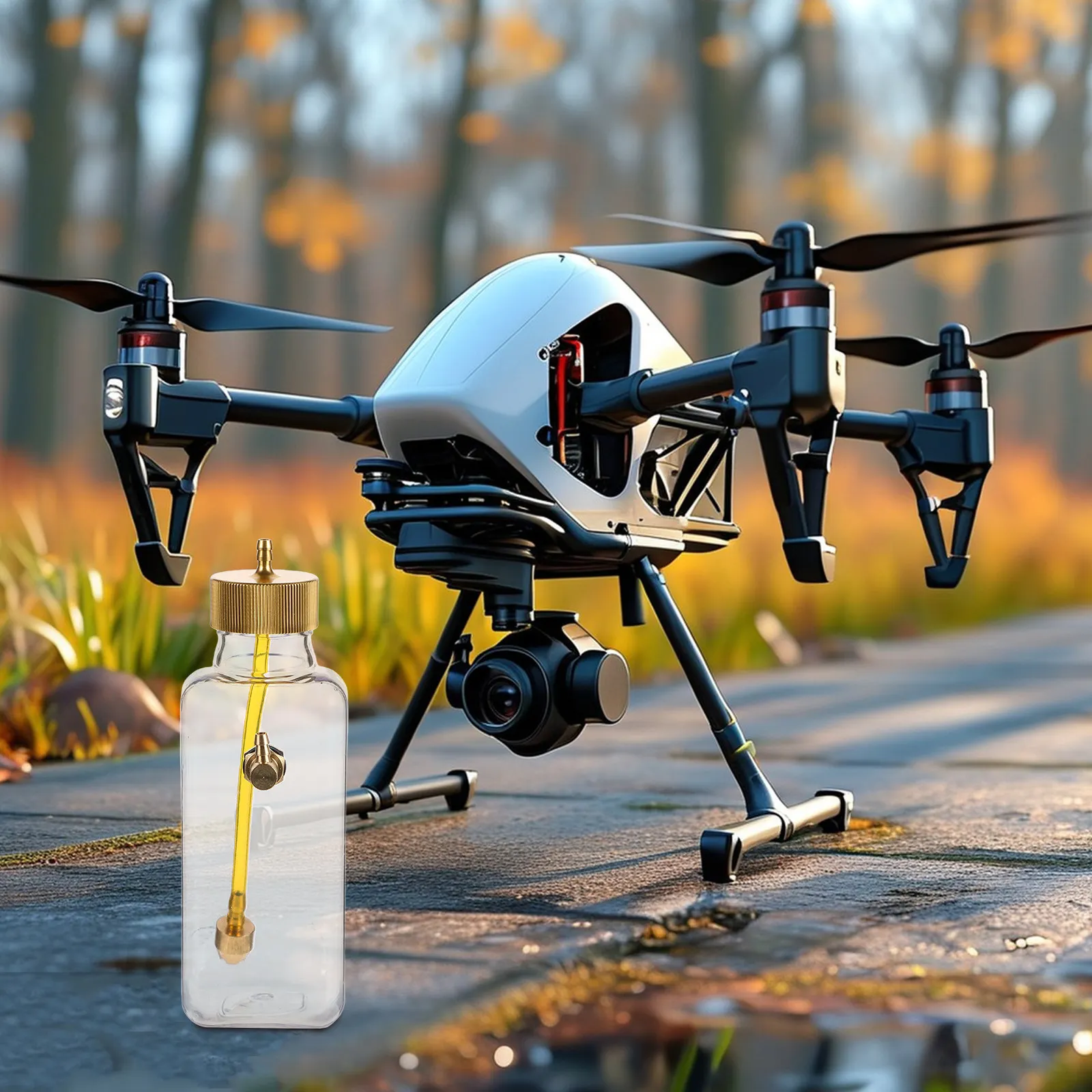 

Комплект прозрачных пластиковых топливных баков для радиоуправляемых моделей самолетов, запасная часть для хранения и подачи топлива