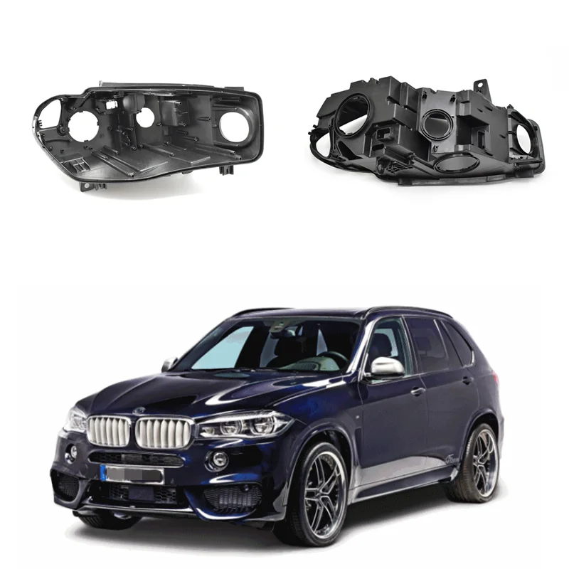 

Car Headlight Housing Base For BMW X5 F15 EU 2014 2015 2016 2017 Auto Replacement Parts LED Headlamp Backing Base Assembly