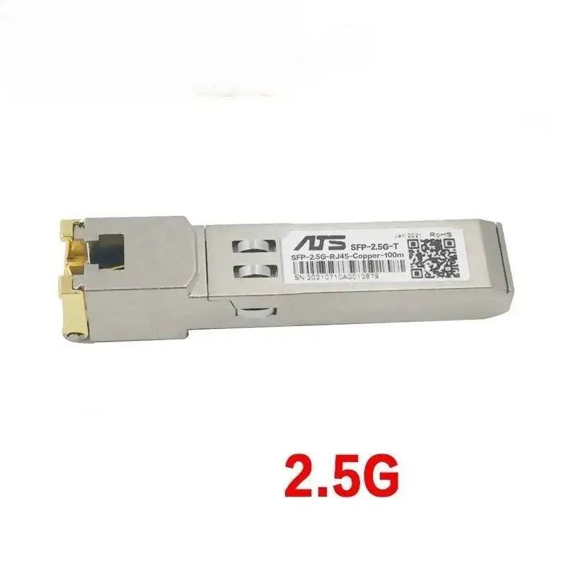 10G 2.5G SFP + 10GBase-T RJ45 وحدة نحاسية 10G/5G/2.5G متوافقة مع Mikrotik مفاتيح مختلفة جهاز إرسال واستقبال إيثرنت 100M #4