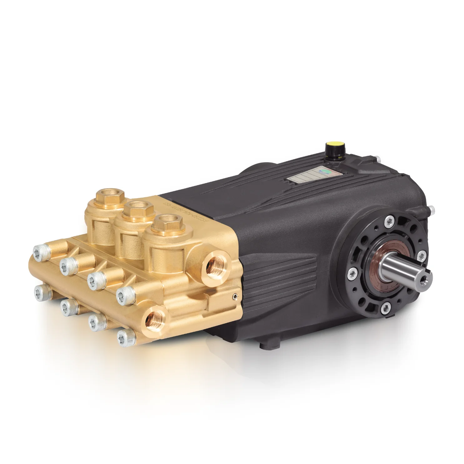 

DSP Constant Pressure Water Pump For Power High Pressure Cleaning 3 Plunger Pump Max Pressure 500Bar