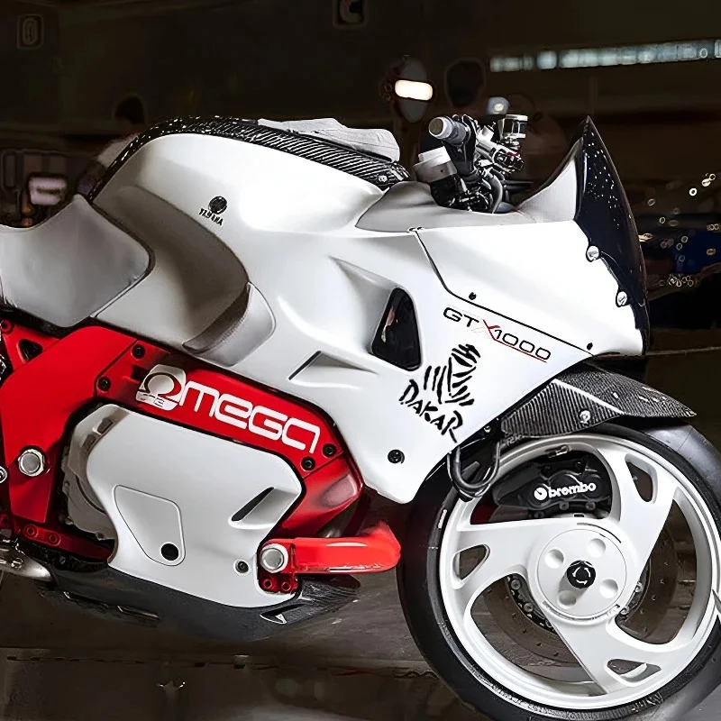 سيارة دراجة نارية ملصق داكار رالي لعبة السيارات الجسم الوفير ويندوز دراجة نارية محمول الجدران شارات الفينيل سيارة ضبط الملحقات