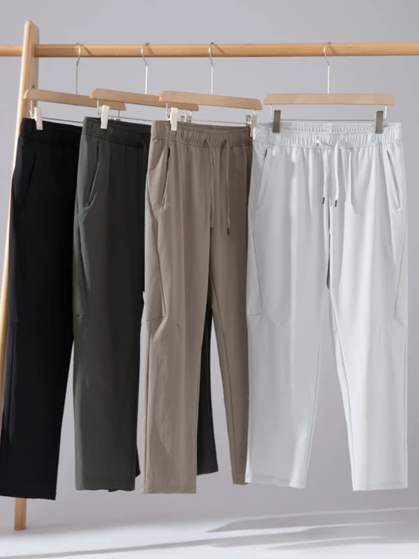 

Profional Sports Tailored Fit Spring Summer Men's Single Direction Moisture ng Qui Dry Cone aped Sports Casual Pa...