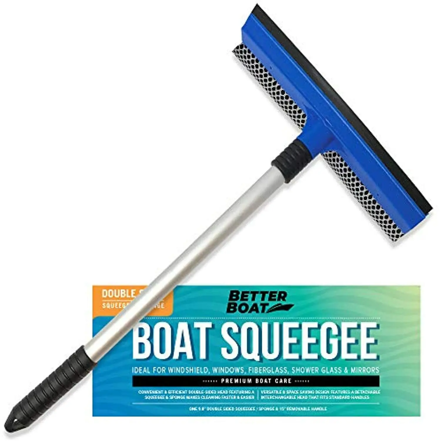 

Marine Squeegee Windshield Cleaning Tool Window Squeegee Window Cleaner and W...
