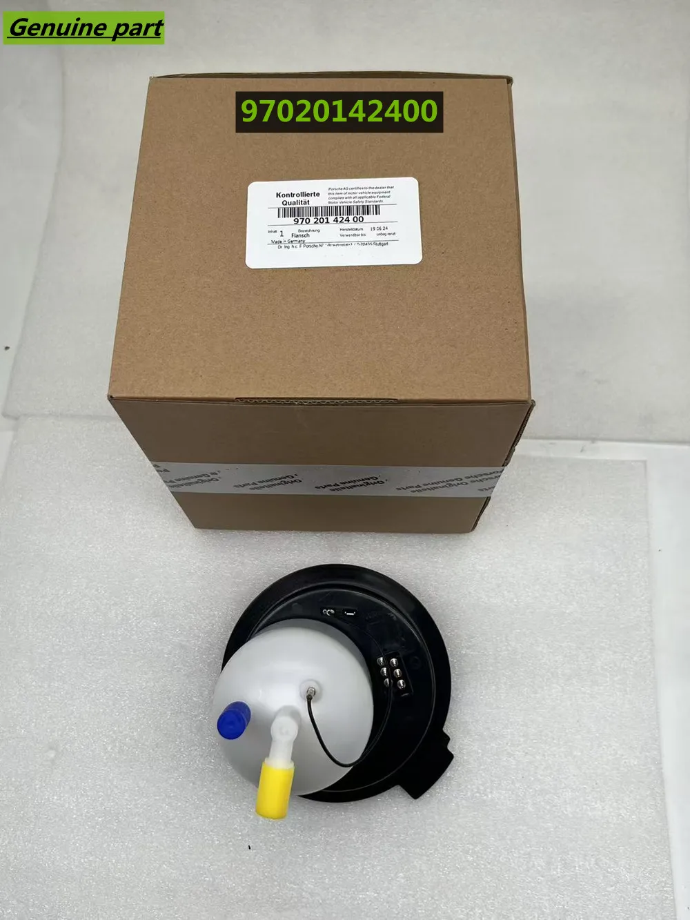 

Genuine New OEM Rear Fuel Filter A2C53319647Z / 97020142400 fits for Porsche Panamera 2010-2016 4 4S Turbo 970 201 424 00