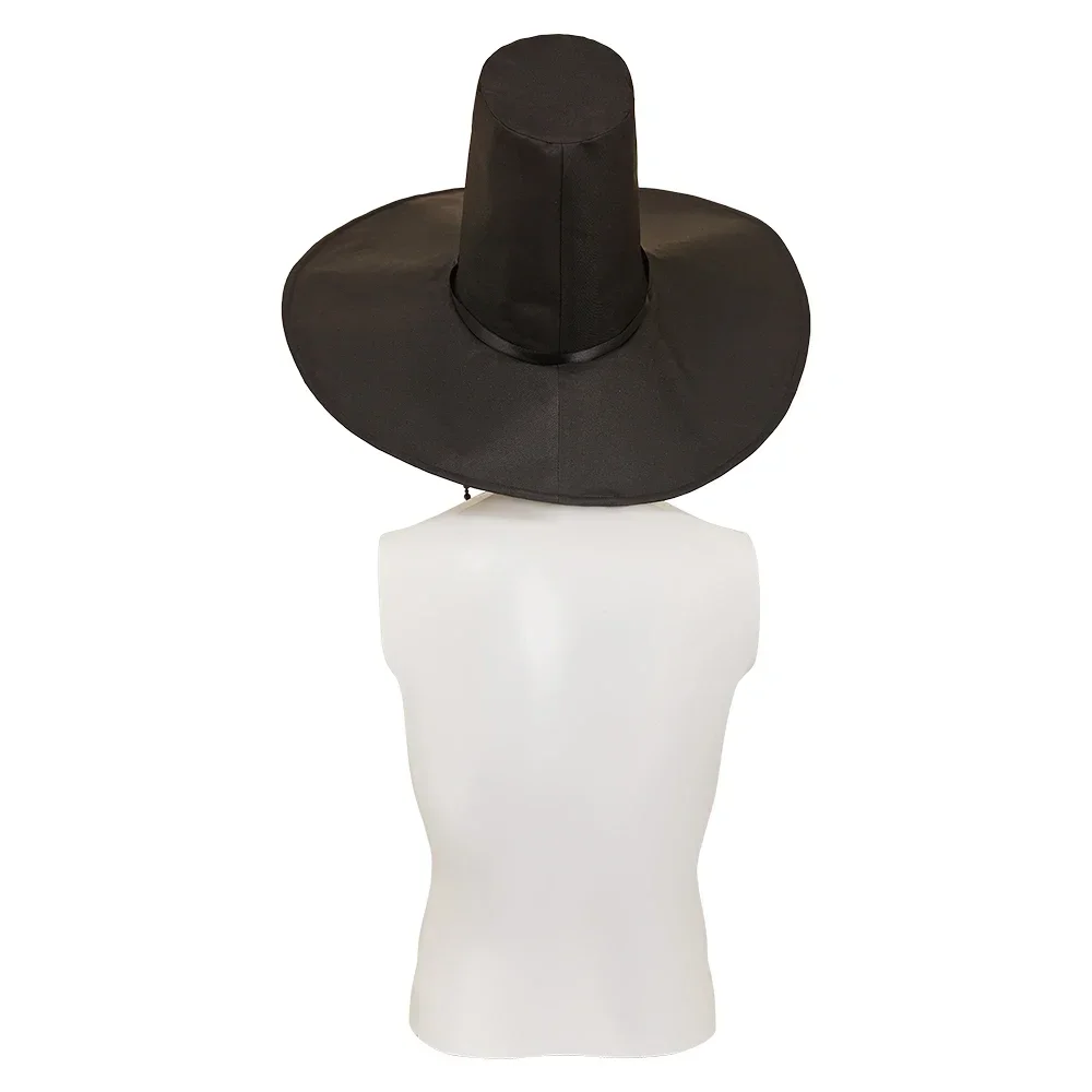 Saja Boys Jinu Cosplay Black Hat Cap Anime Roleplay  Hats Costume Accessories Halloween Headwear for Men Boys