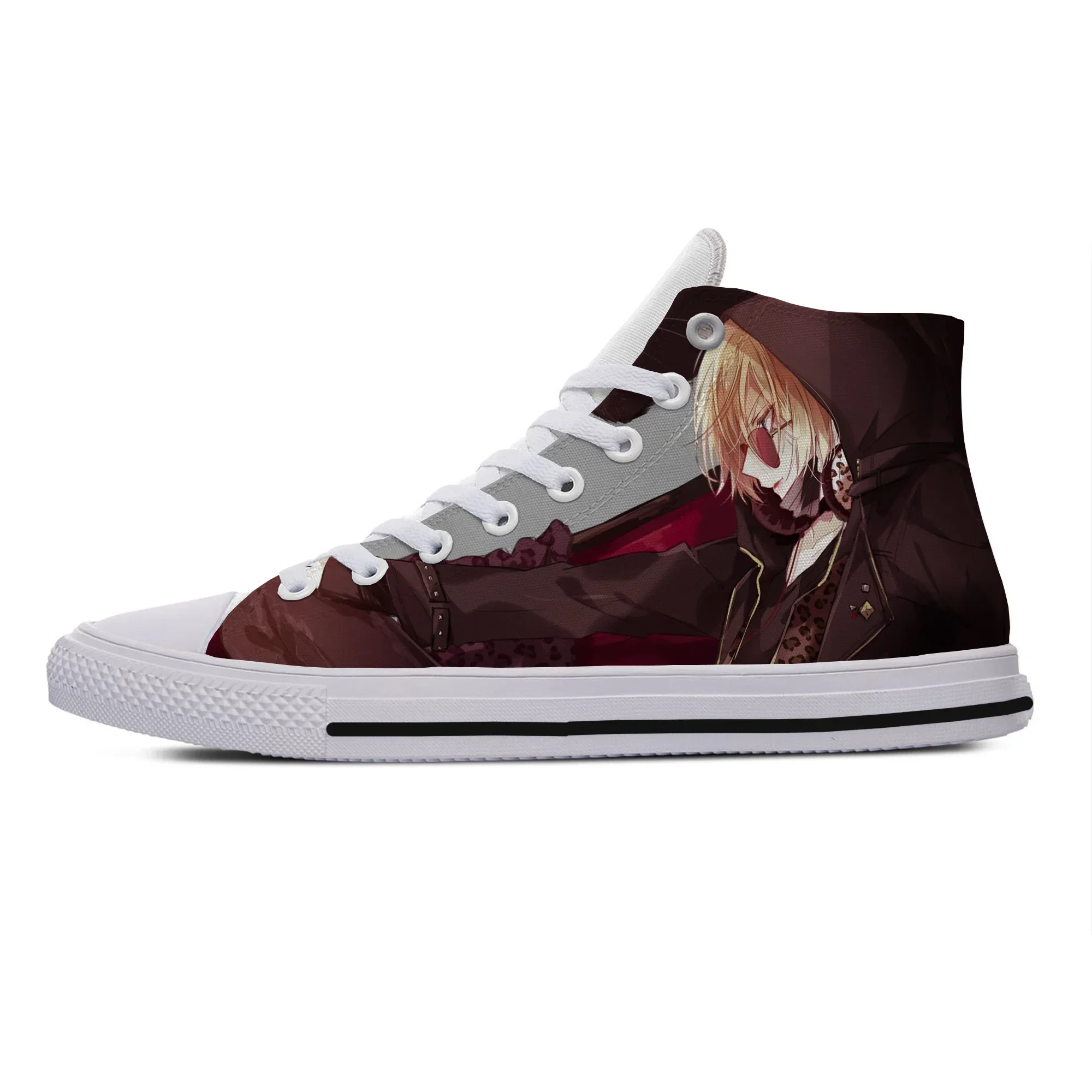 Zapatillas de deporte informales de Anime Yuri on Ice Victor Unisex, zapatos de tablero clásicos de alta ayuda, moda ligera, verano caliente