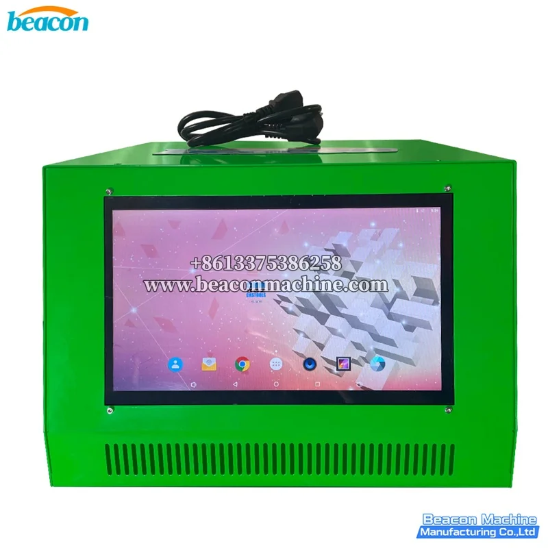 CRM902 Android System Smart Stage 3 Common Rail Injector Tester Touch Screen Repair Calibration Tool