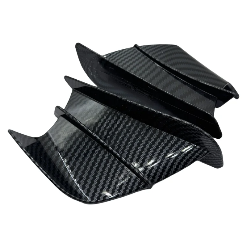 Motorcycle Parts Modification, Side Wind Knife, Racing Car, Fixed Wind Wing, Universal Guide Cover, Side Wind Spoiler Guide Wing