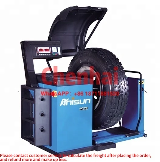 Tire Repair Tool/ Truck Tyre Balancing Machine/ Digital Wheel Balancer