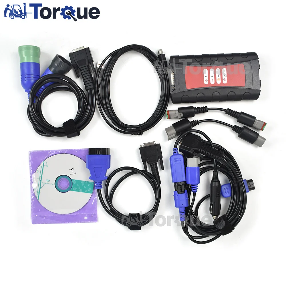 for INLINE7 Data Link Adapter with Insite pro v8.7 Data Link Adapter INLINE 7 Diesel Truck diagnostic scanner tool