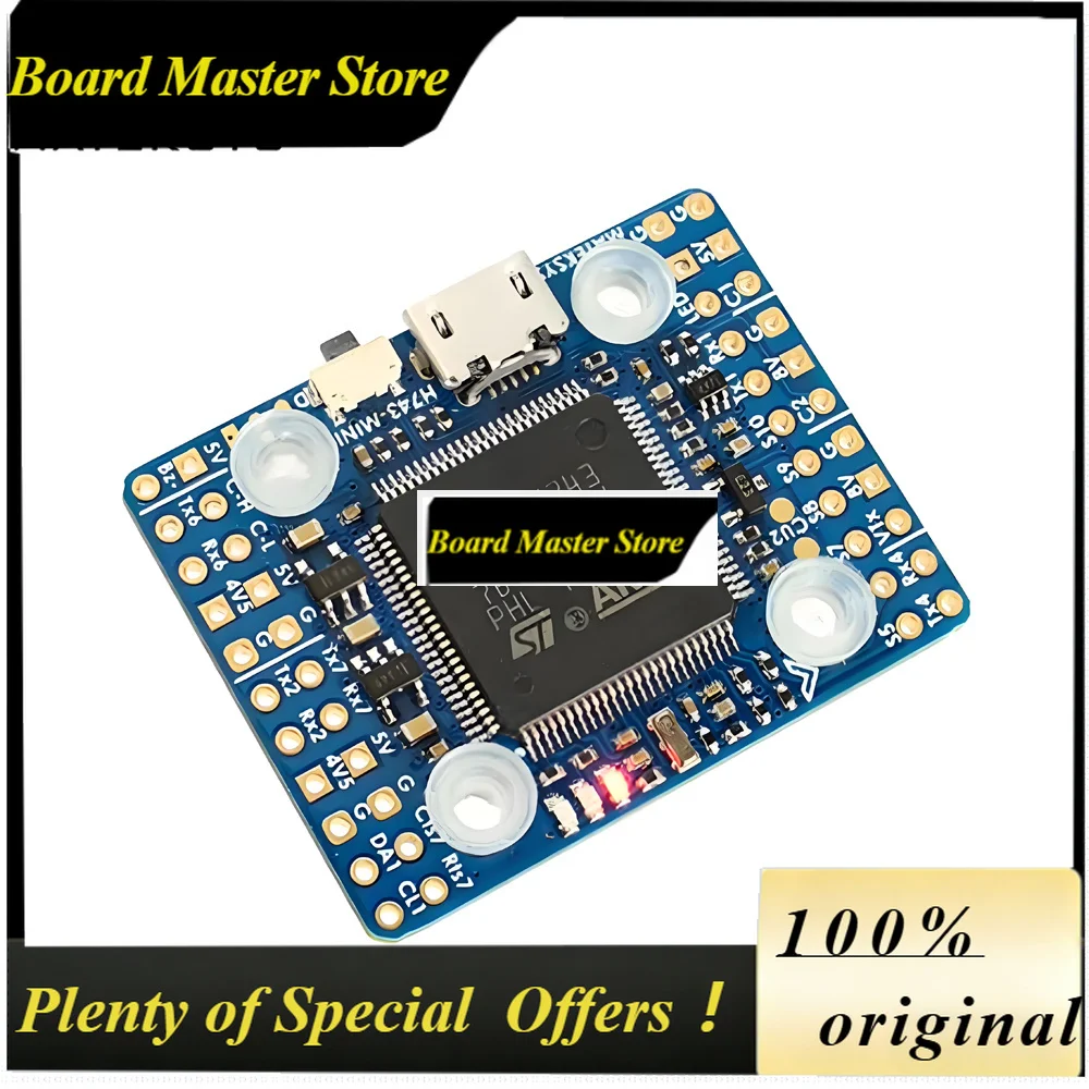 BoMaSMateksys Matek H743-Mini H743 MatekH743 2-8S Flight Controller STM32H743VIH6 MCU For FPV Drone Part