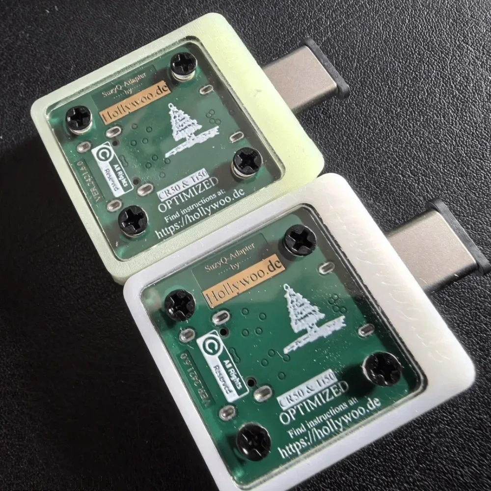 SuzyQ-Adapter: Advanced CCD Debugging Board for Chromebooks CR50