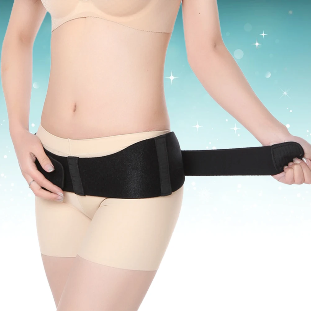 Pelvic Correction Belt Postpartum Support Tighten Belly Thin Waist Pelvis Treatment Shapewear Small Belly Hip Abdomen