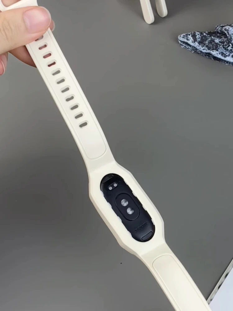 Integriertes Uhren-Silikonarmband für Xiaomi Mi Band 10 9 8 7 6 5 4 3 Sportschutzhülle Brecelet Correa Miband 10 Zubehör