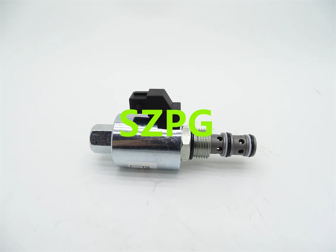 1x صمام الملف اللولبي الهيدروليكي 25/105200 25-105200 25105200 لـ JCB لودر حفار 3CX 4CX 4CX444 SUPER 4CN-4WS 300AA00104A #5