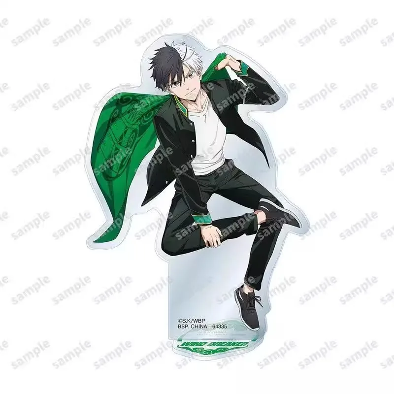 

Anime Game WIND BREAKER Cosplay HARUKA SAKURA HAJIME UMEMIYA AKIHIKO NIREI Single Side Acrylic Standing Plate Adornment Gifts