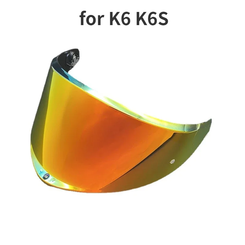 Motorcycle Helmet Lens Visor for Capacete Agv K6 K6S Helmet Faec Shield Accesorios Para Moto Lens