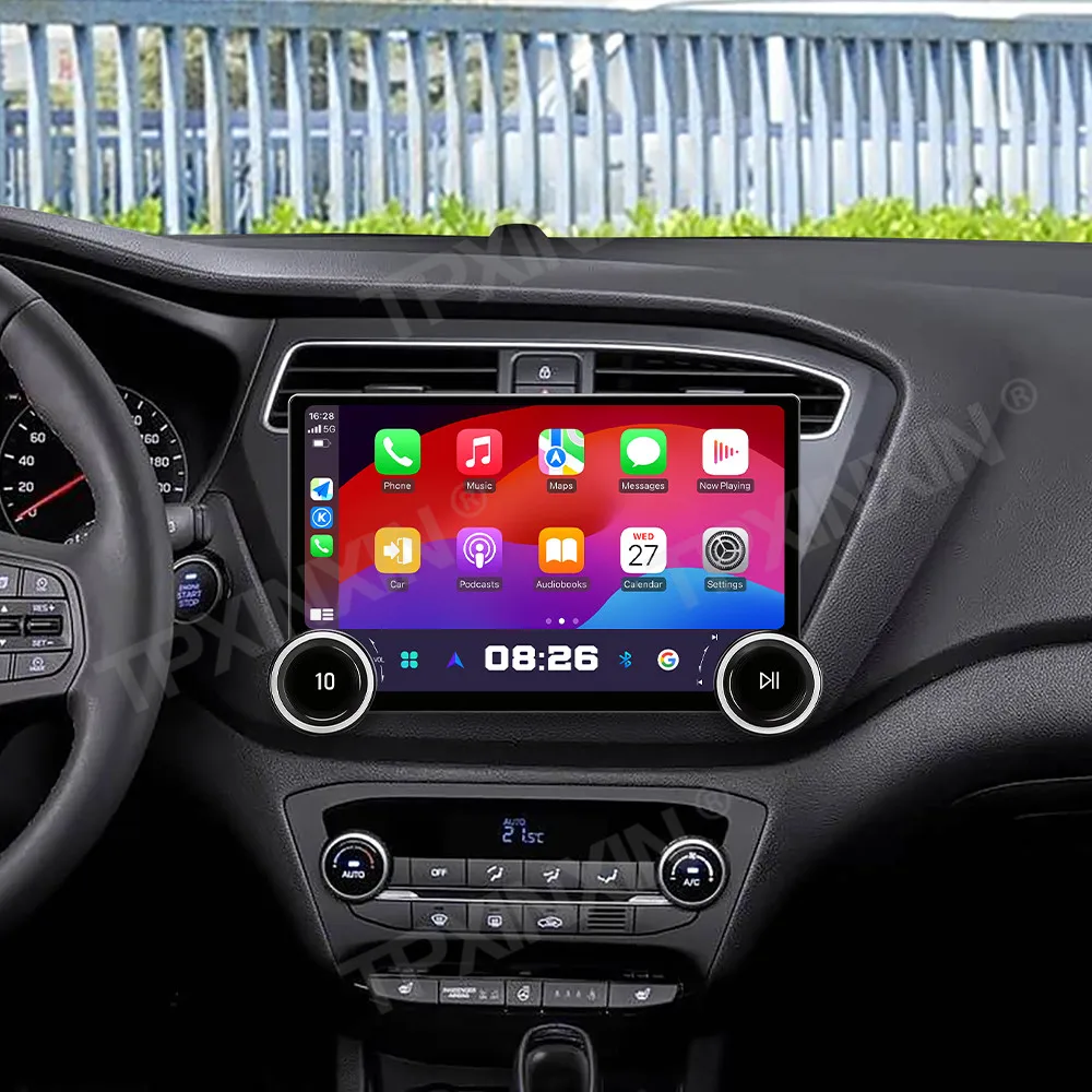 

11,5-дюймовая автомагнитола Android 15 для Hyundai I20 2014-2018: мультимедийный видеоплеер, GPS-навигация, Carplay, 4G, автомобильная стереосистема