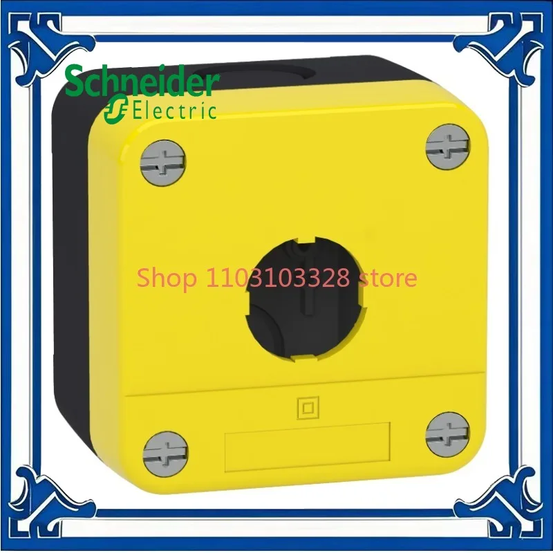 

Emergency Stop Button Box XALB01YC 22MM Urgent Emergency Stop One Button Switch Control Box Plastic Yellow One Year CCC,CE