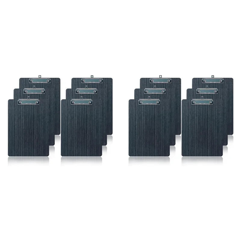 12-упаковка буфера обмена, деревянная доска для обмена буфера обмена, буфер обмена формата A5, планшеты для заметок, планшеты для обмена файлов под дерево