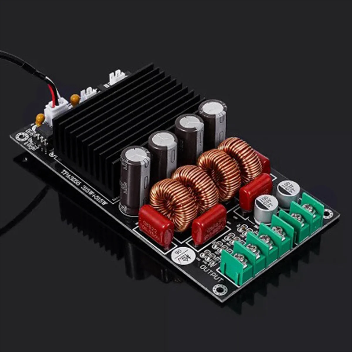 

A51I TPA3255 2x300 Вт стерео HIFI цифровой усилитель мощности плата 600 Вт класс D аудио усилитель звука для автомобильного динамика сабвуфер