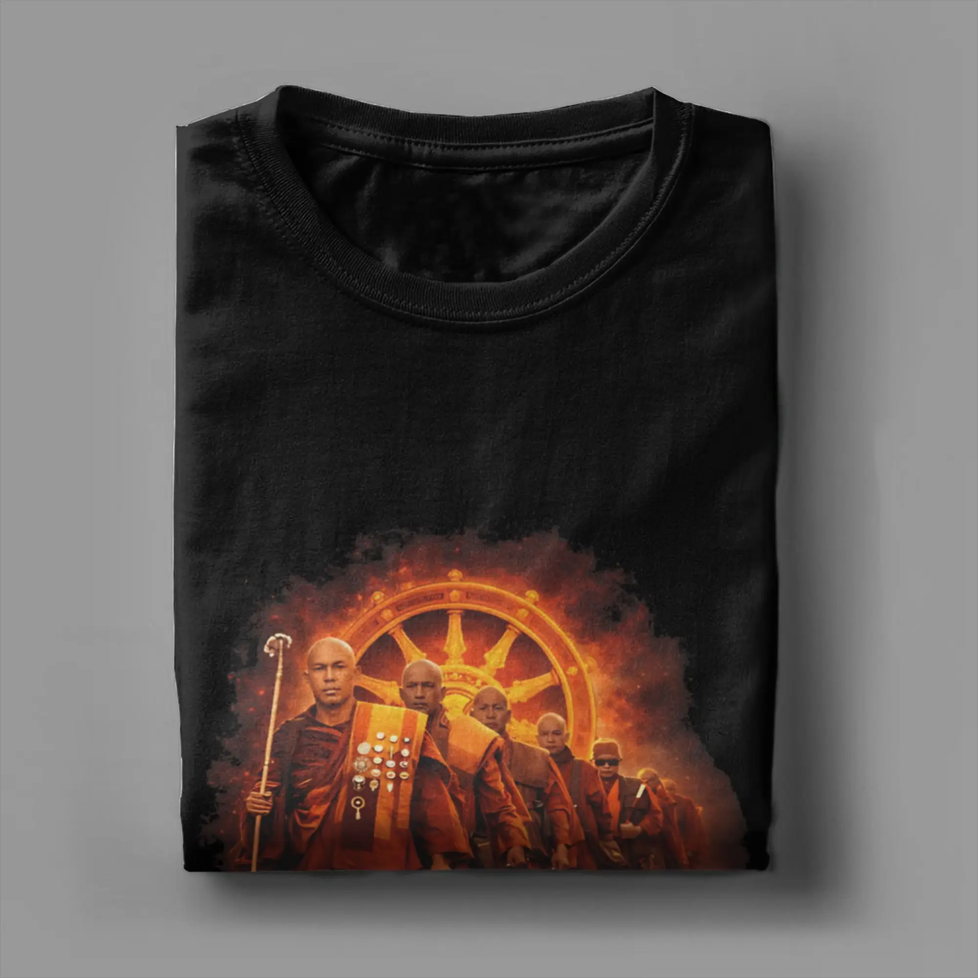 Men T-Shirt Aloka Dog Walk For Peace Casual Pure Cotton Tees Short Sleeve  T Shirts O Neck Tops Party