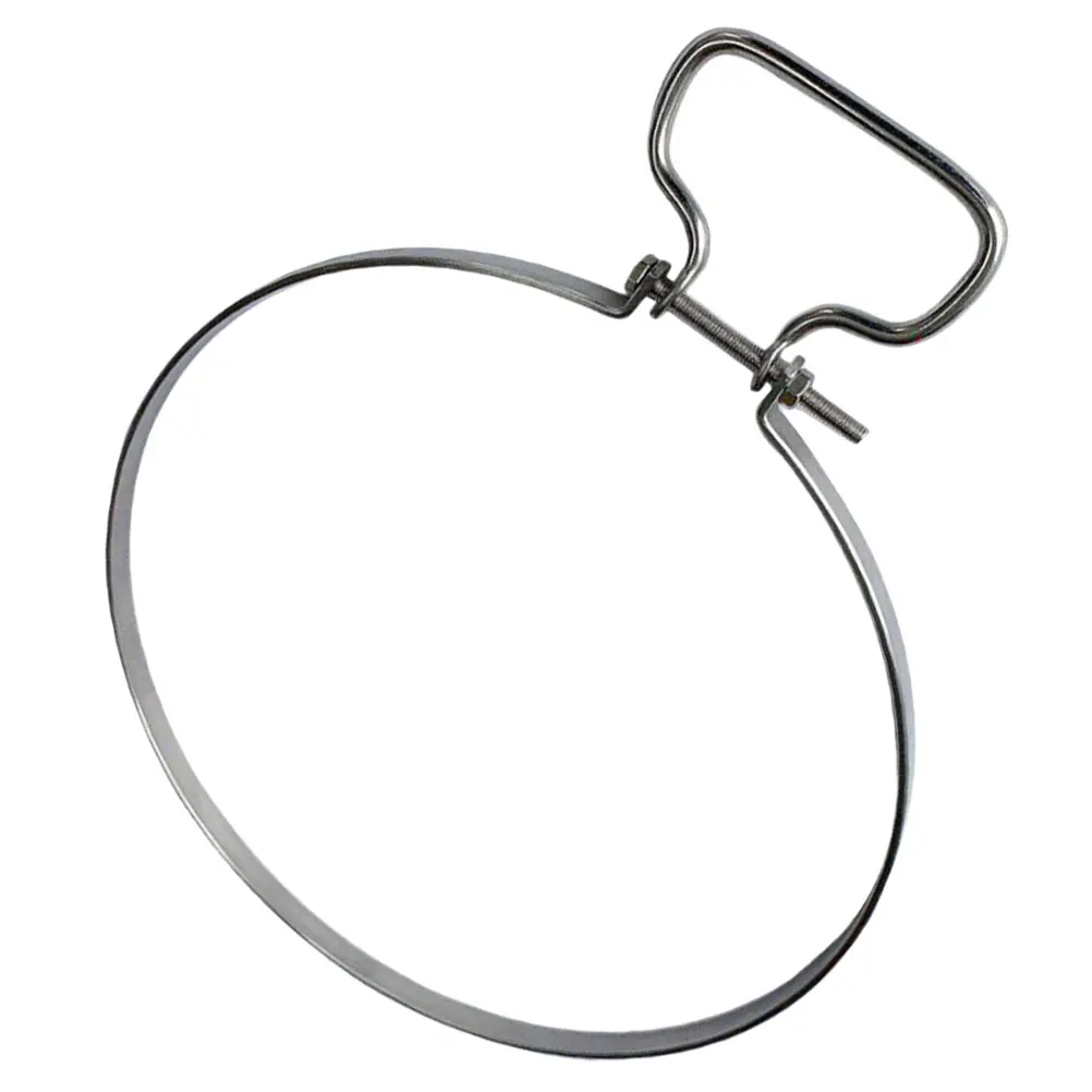 

Stainless Steel Cutting Board Hoop Kitchen Tool Food Preparation Ring Home Restaurant Metal Fixing Hoop Anti Crack