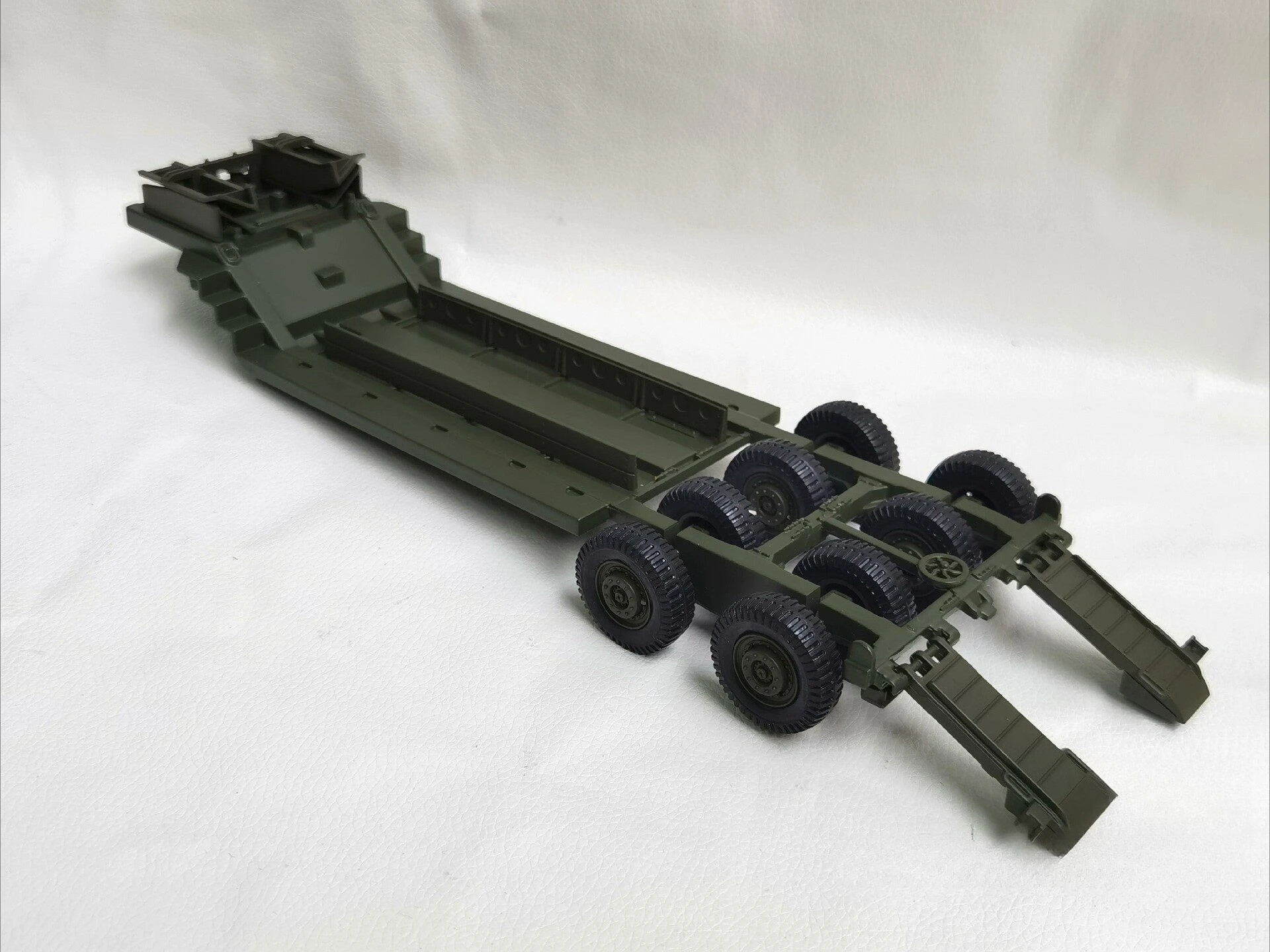 Diecast ODEON 1/43 Scale Remorque Trailer M15 Pour PACIFIC J8 Alloy Car Model