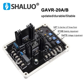 Stable GAVR 20A AVR Generator Automatic Voltage Regulator Stabilizer Continuous 10A GAVR-20A GAVR-20B Control Panel Module