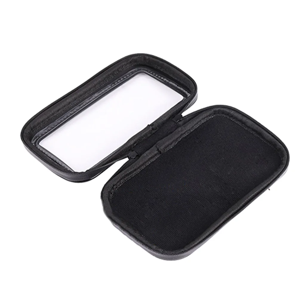 

Motorcycle Bike Phone Mount Holder Waterproof Bag Pouch Shockproof Adjustable Cellphone Handlebar Mounts for Riding Sports