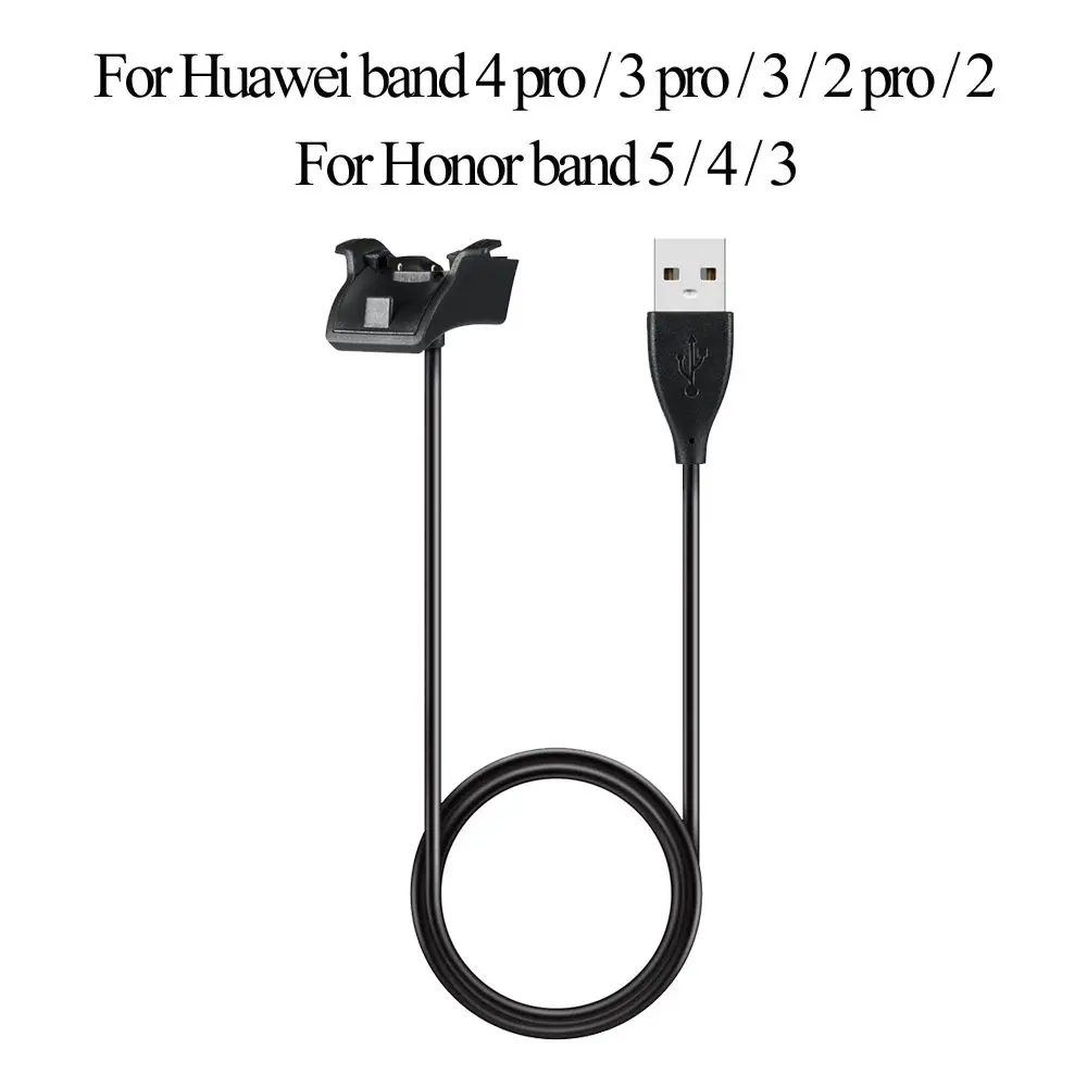 For Huawei Band 4 3 2 pro 4e Honor band 5 4 3 Running USB Charging Dock Charger Cable Cradle