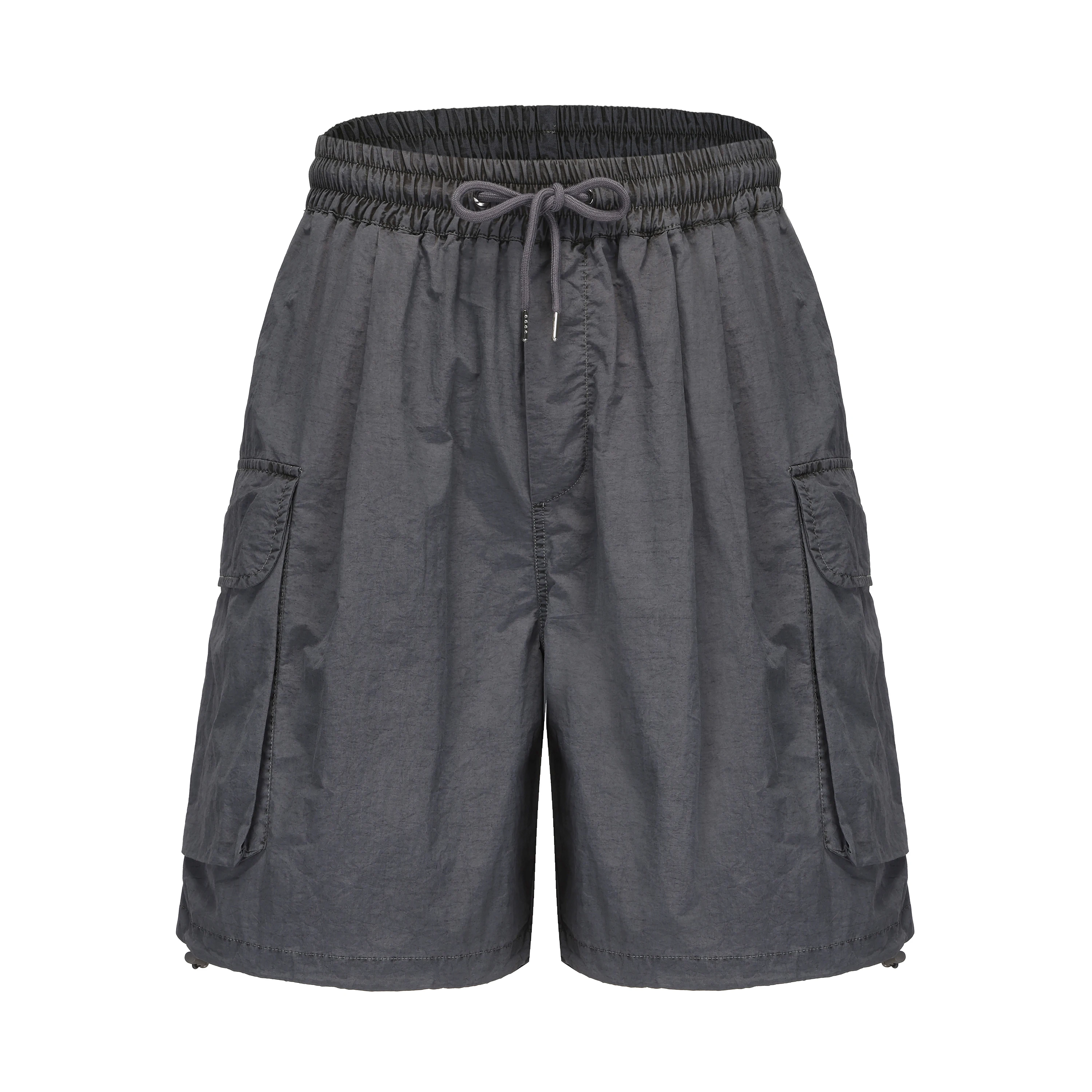 

Banana Blue Summer Qui Dry Loose Fit Casual Dstring Elastic Mouth Workwear Five-Quarter orts Men's Faion Leisure Pants