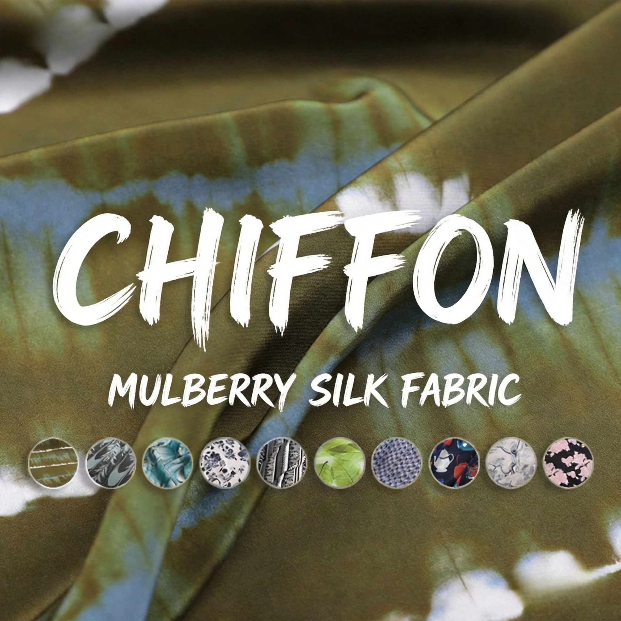 

Ткань из натурального шелка креп 18 момме, ширина 137 см, с принтом, 100% натуральный шелк, для платьев и рубашек, ограниченная серия