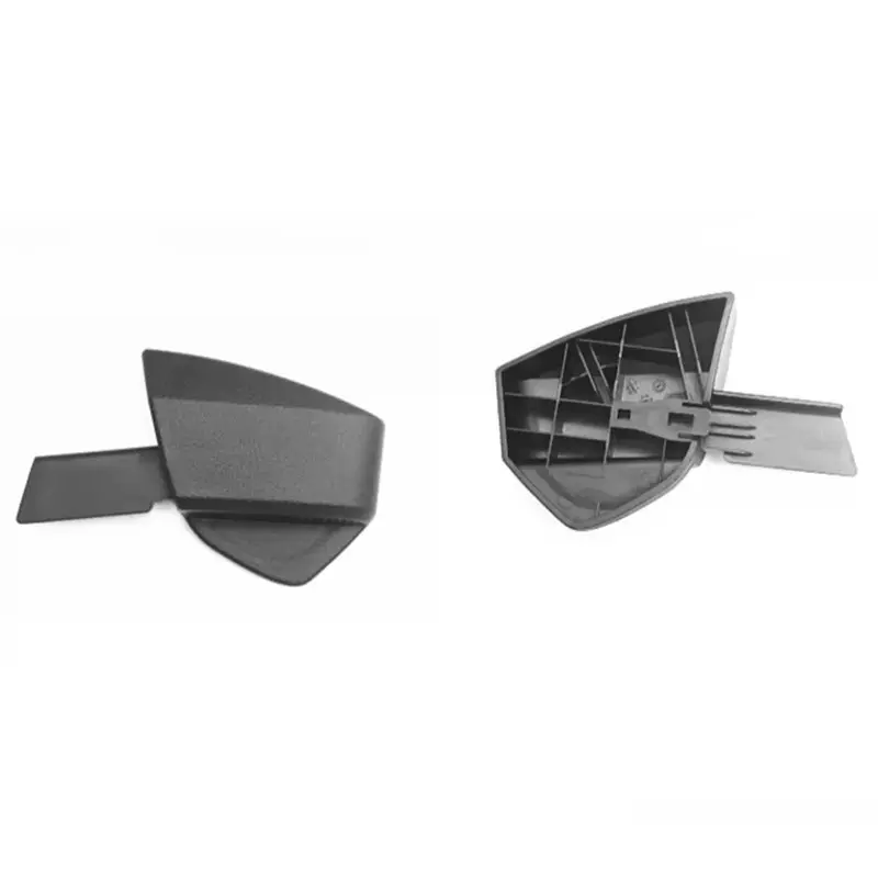 AINY-Adjustment Cover 1 Pair For Nissan Livina 2013-2019 Car Seat Back 87468-1YPOA-A177 87418-1YPOA-A177 Seat Adjuster Cover