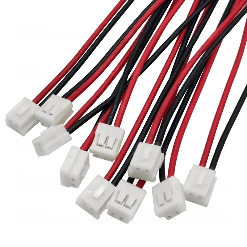 10 قطعة Anpu 2.0 مللي متر TE/AMP سلك طرفي أحادي 179228 2/3/4/5/6/7/8/9/10Pin 150 مللي متر كابل #2