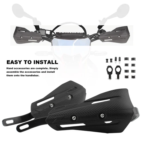 Imagen 2 del producto Protector de manos para motocicleta KTM EXC SXF KLX KXF YZ YZF WRF MX 22 28mm protección de manos Protector de mano Motocross ATV Dirt Bike