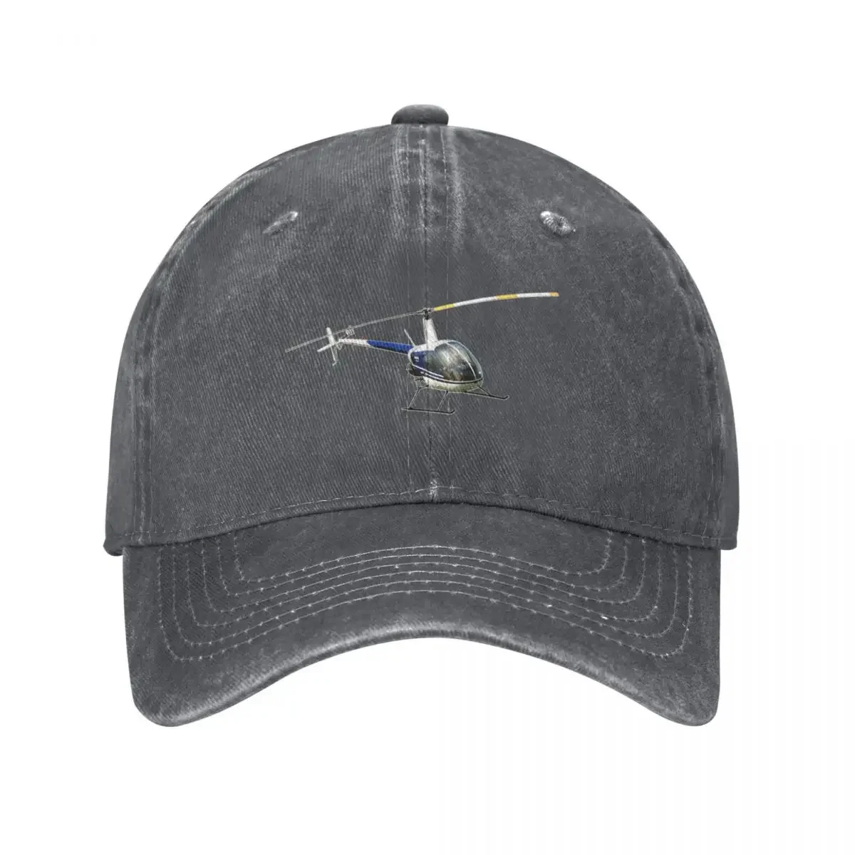 Robinson R22 Baseball Cap Bobble Hat Beach Outing New Hat Sunscreen Women's Beach Men's