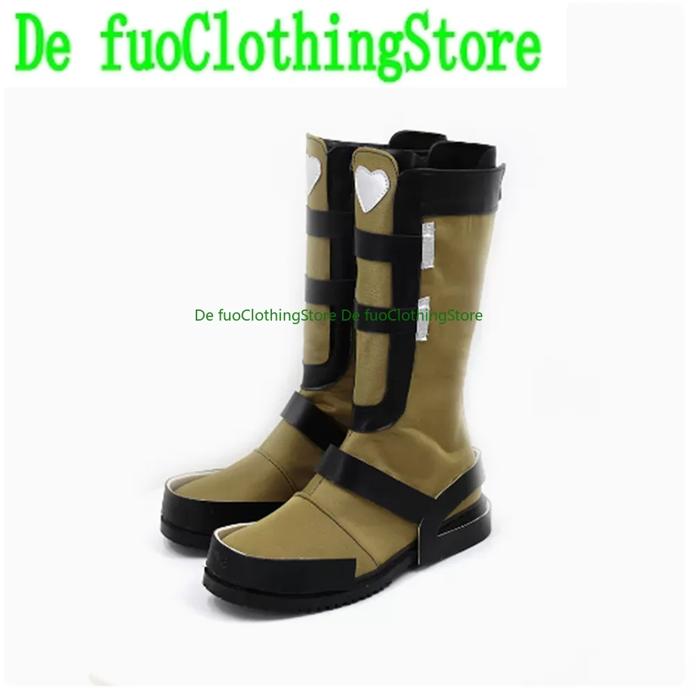 

DefuoClothin Fiskrow Hogan Yu-Gi-Oh! 5D's Косплей Обувь Сапоги Игра Аниме Хэллоуин Магазин обуви