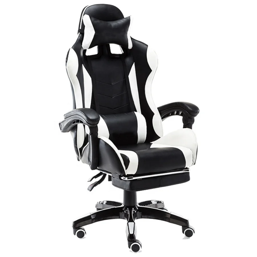 YYHC Office Swivel Recliner Gaming Chair Footrest European Style Specification Of Race Car Chair Household Computer Chair