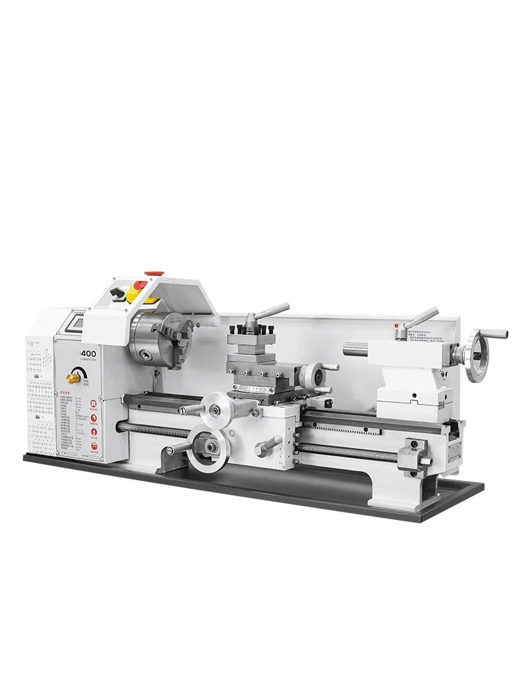 Desktop household lathe industrial grade small high-precision woodworking metal processing lathe HC210