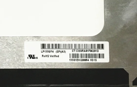 LP133WF4-SPA3 LP133WF4 SPA3 13.3 inch Laptop LCD Screen Display Panel 1920*1080 EDP 30 Pins