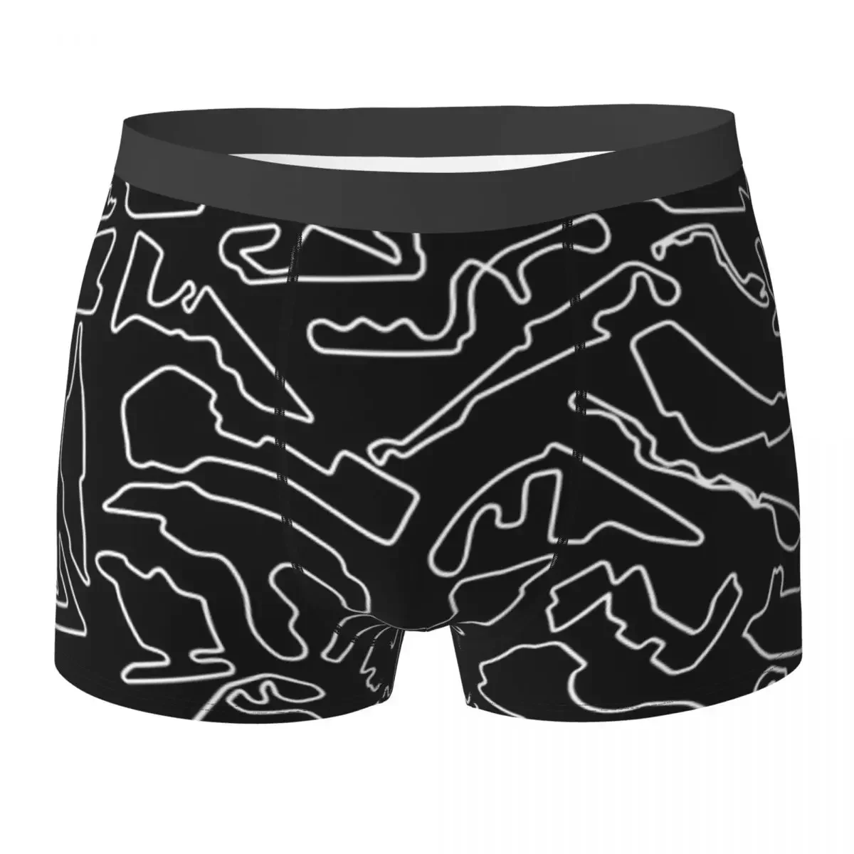 Boxer Underpants Shorts  Tracks Panties Men's Soft Underwear For Homme Man Boyfriend Gifts