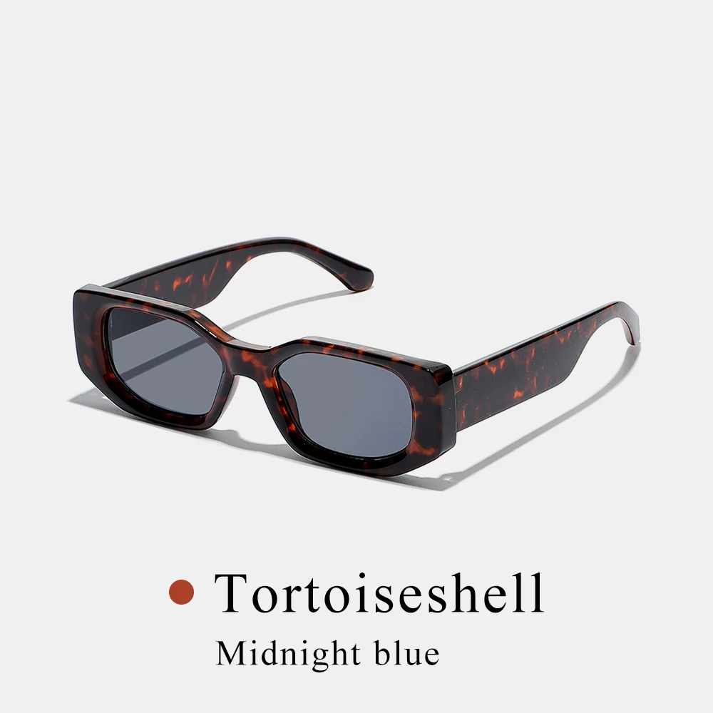 Ruiao Retro Sunglasses Black 3