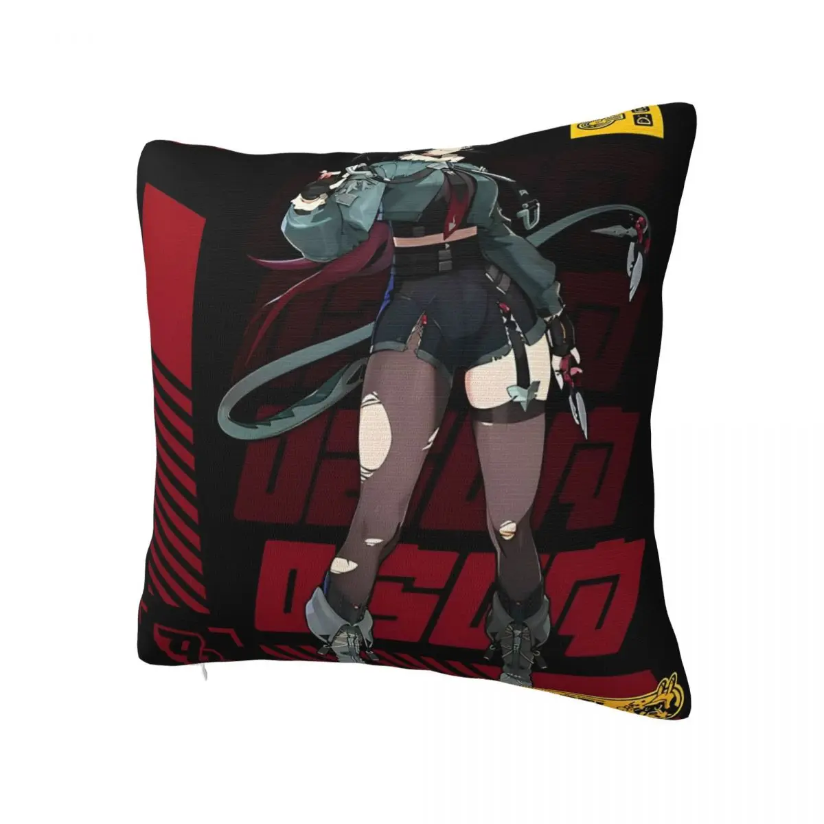 Pillow Case Zenless Zone Zero Soft Pillow Cover Cute Funny Cushion Cover Graphic Pillowcases For Living Room Chair