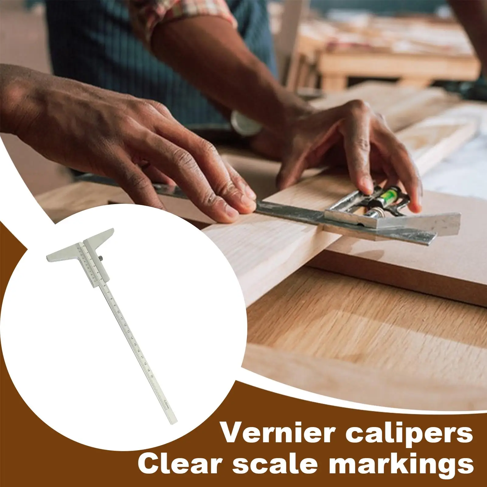 الدقة الورنية الفرجار عالية الدقة سبائك الألومنيوم قياس المجوهرات الورنية الفرجار الإلكترونيات حاكم للأجهزة #3