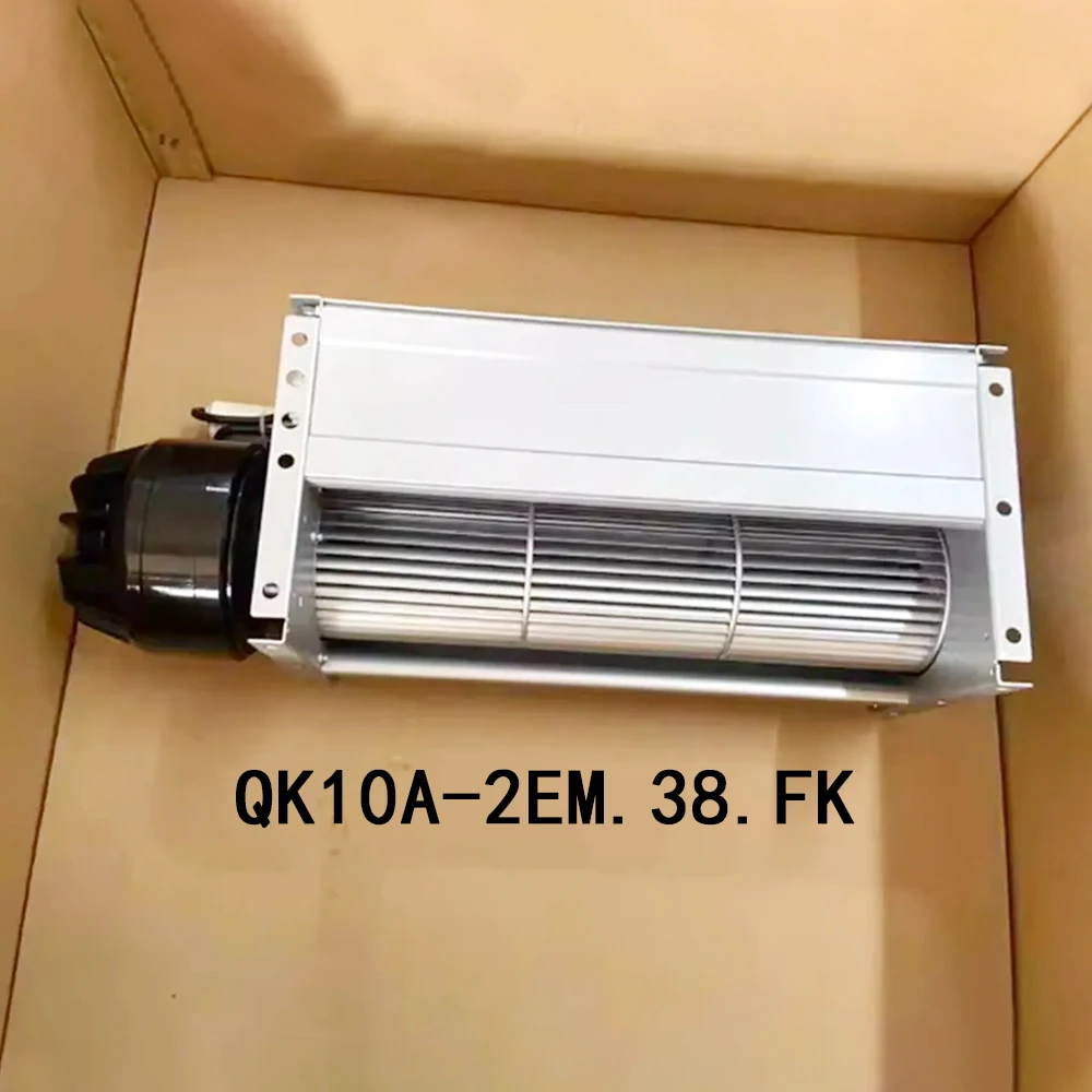 

High-Airflow Cross Flow volume fan φ380MM 2.5A 230V QK10A-2EM.38.FK 580W Industrial cooling fan