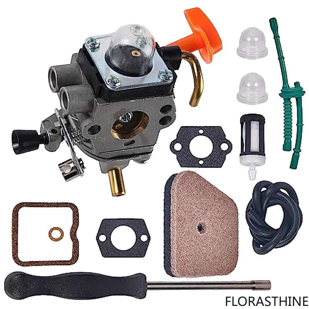 Carburetor Kit for Stihl- FS90R FS90 FS110R FS130R FS100- KM130R KM90R FS100RX KM110R HT100 HT101 Eater Trimmer C1Q-S174 Carb