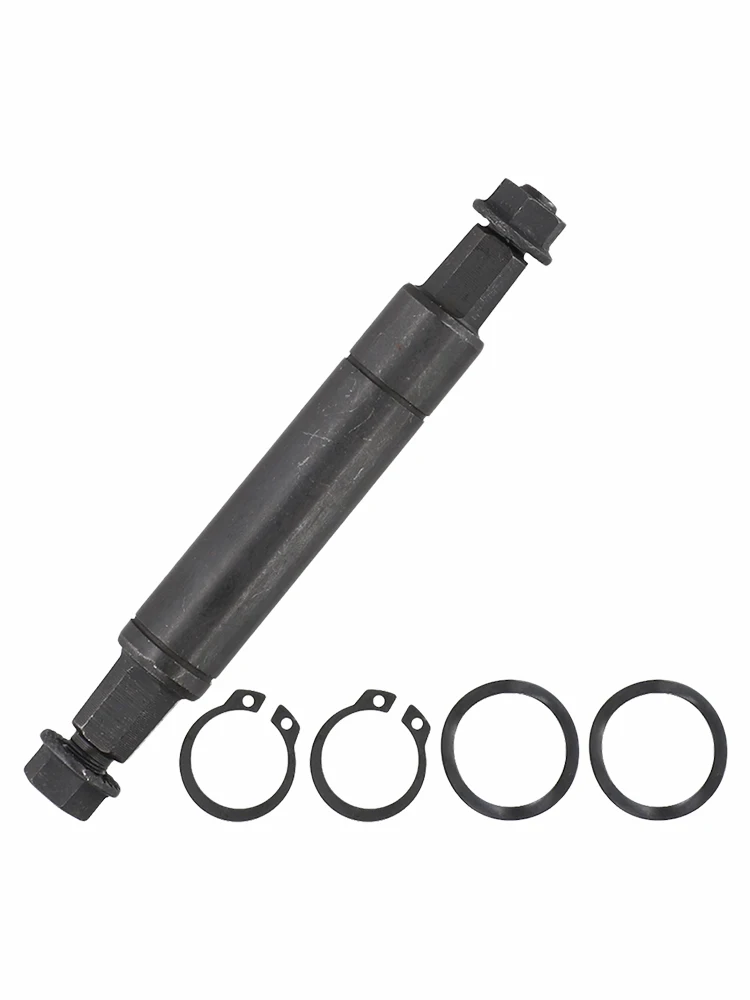 Indoor Cycling Axle Centre Shaft Dynamic Bike Accessories Dynamic Bike Pedal Bearing Fine Workmanship For Indoor Use